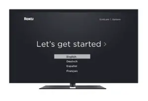 Hisense Roku TV -Step