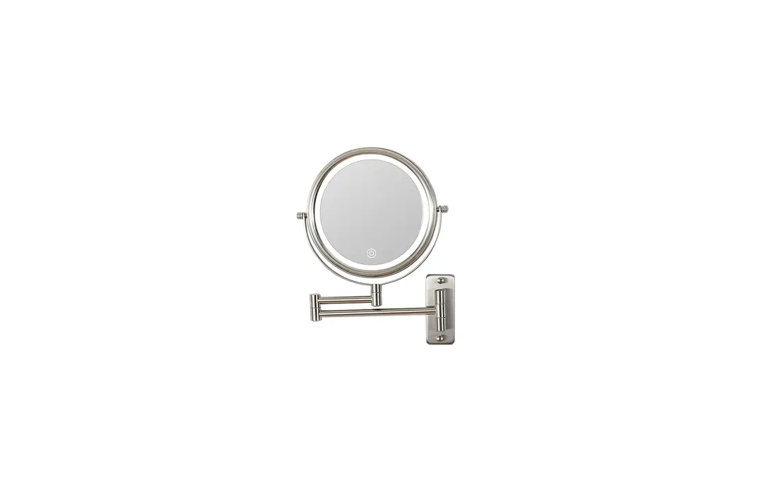 Jimsmaison Jmlsbm03sv Metal Framed Magnifying Wall Bathroom Vanity Mirror Installation Guide
