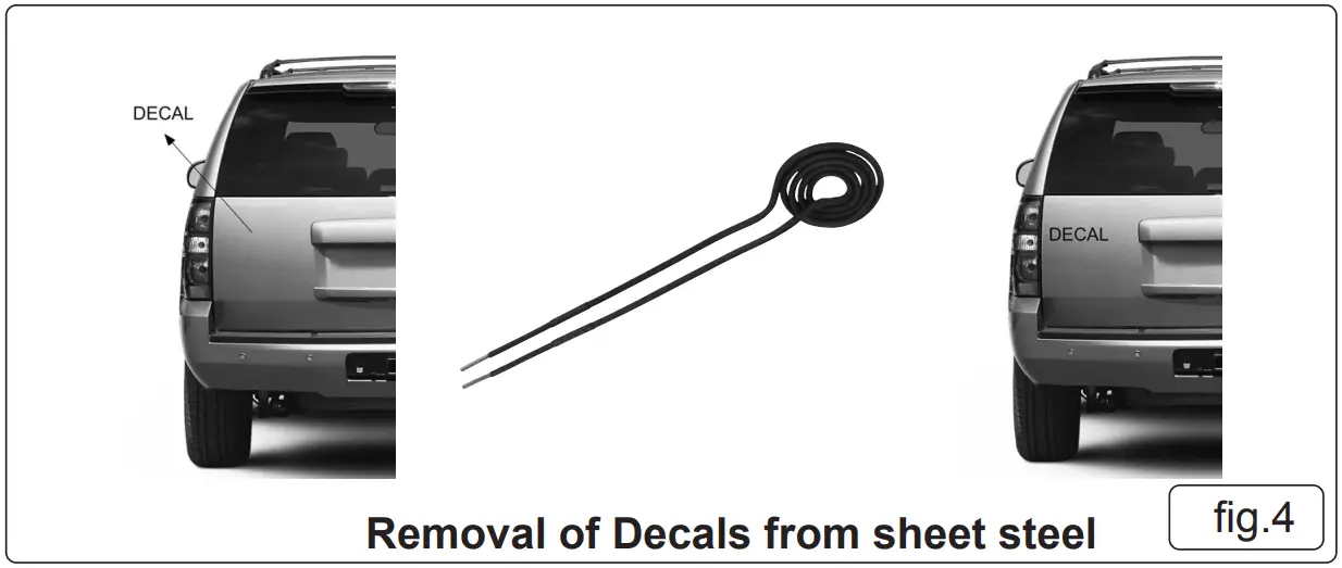 SEALEY VS230.V3 2000W Induction Heater - fig 6
