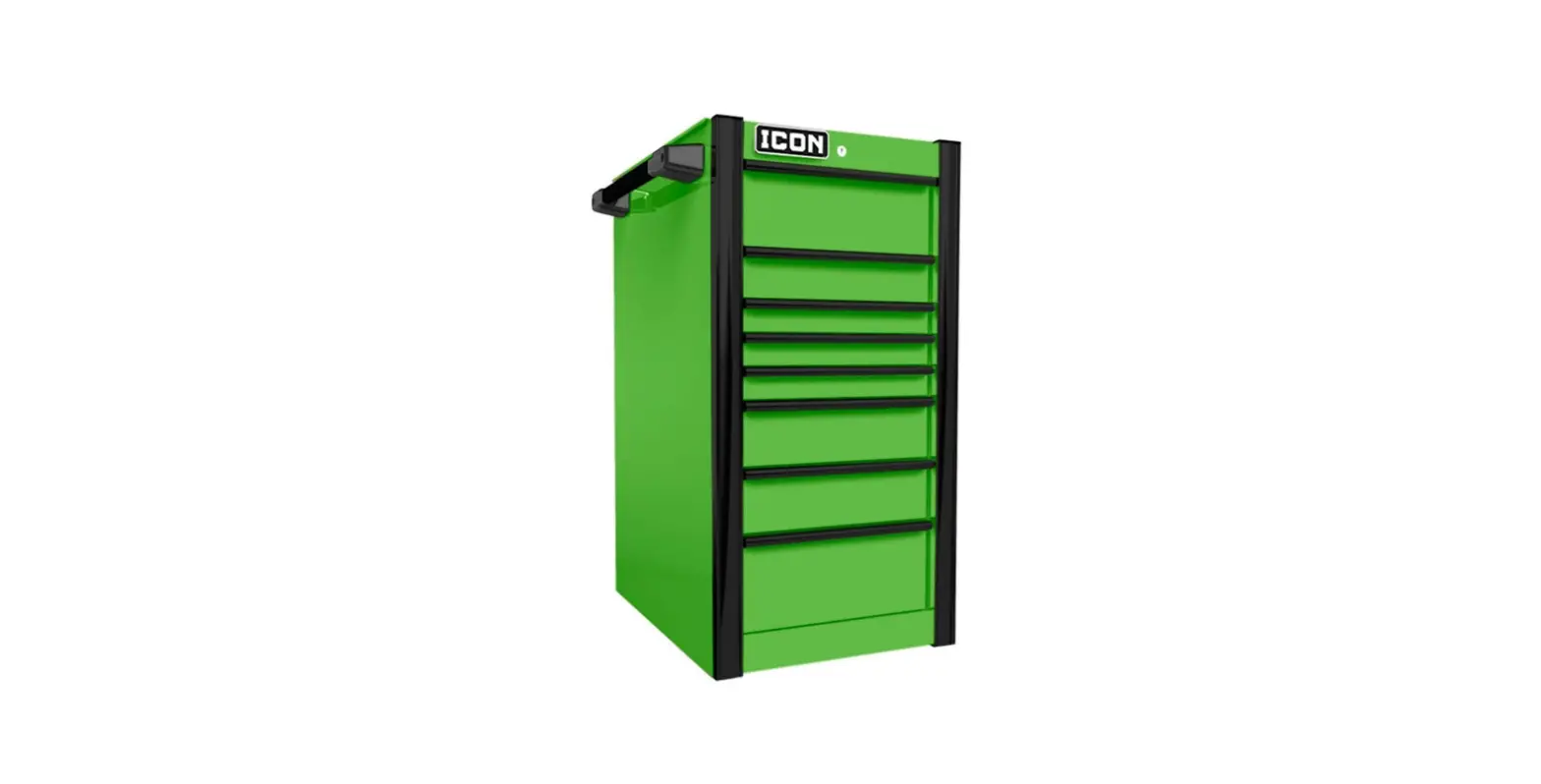Icon 56317 22 Inch Professional End Cab Owner's Manual