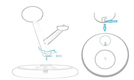 MaelTech TH02 Tree Magnetic Wireless Charger - product