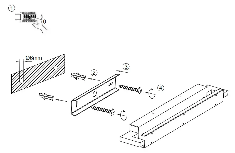 Paul Neuhaus 829354 Q-MATTEO LED Wall Light - fig 1
