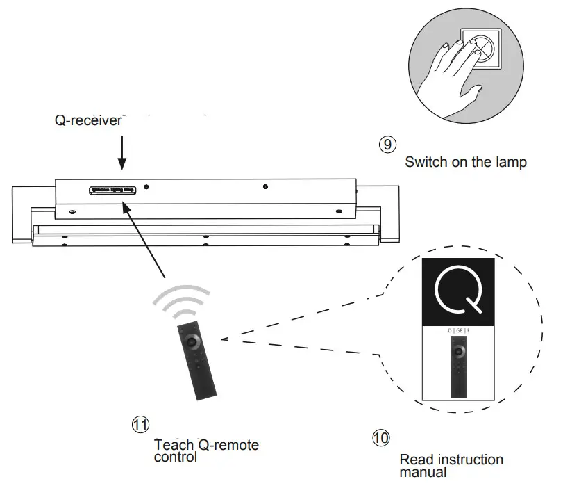 Paul Neuhaus 829354 Q-MATTEO LED Wall Light - fig 3