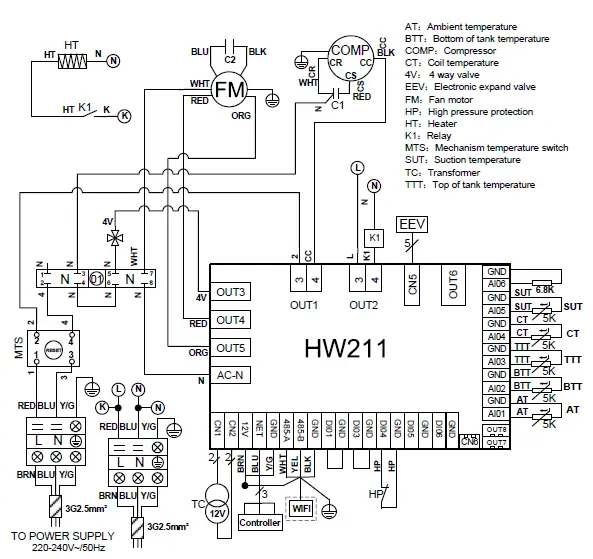 EVOHEAT-Evo315-C-Hot-Water-Heart-Pump-13