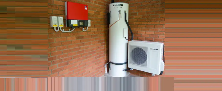 Evoheat Evo315-c Hot Water Heart Pump Instruction Manual