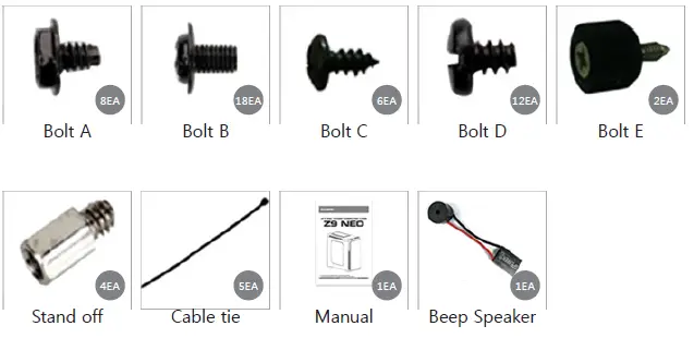 ZALMAN-Z9-NEO-ATX-Mid-Tower-Computer Case-fig-1