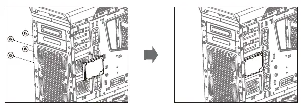 ZALMAN-Z9-NEO-ATX-Mid-Tower-Computer Case-fig-13