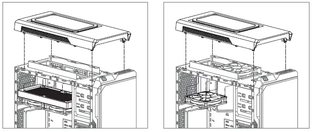 ZALMAN-Z9-NEO-ATX-Mid-Tower-Computer Case-fig-14