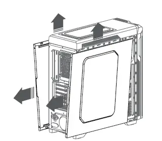 ZALMAN-Z9-NEO-ATX-Mid-Tower-Computer Case-fig-3