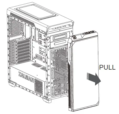 ZALMAN-Z9-NEO-ATX-Mid-Tower-Computer Case-fig-6