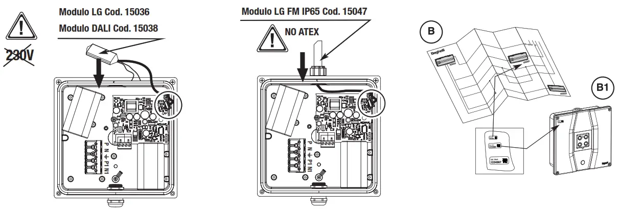 Beghelli Pluraluce Extreme Extreme LED Emergency - 12