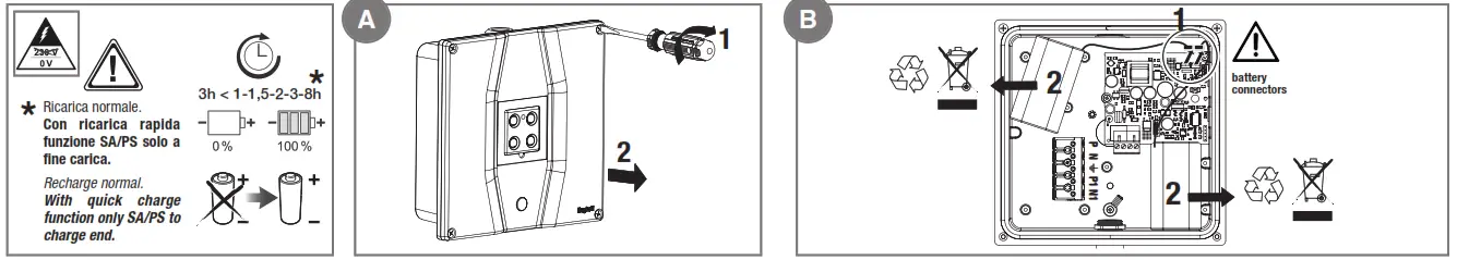 Beghelli Pluraluce Extreme Extreme LED Emergency - 9