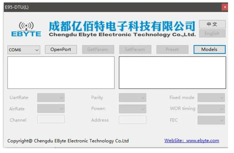 EBYTE E95-DTU 400SL22P-485 Wireless Modem fig 9