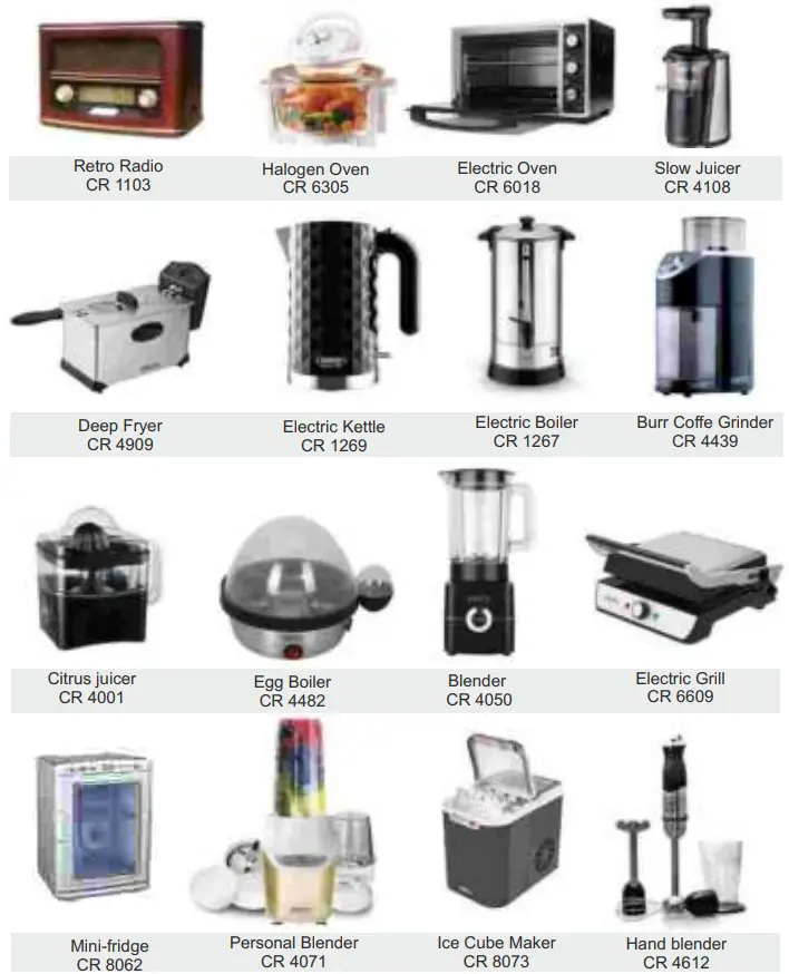 Camry CR 6008 Mini oven - Fig 2