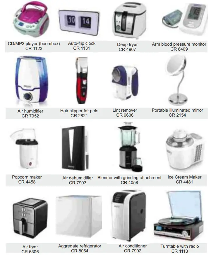 Camry CR 6008 Mini oven - Fig 3