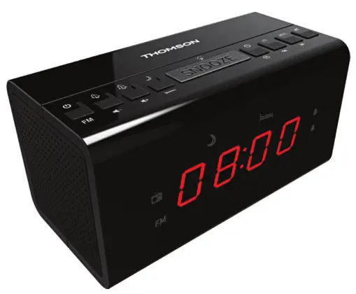 THOMSON CR50 Alarm Clock Radio -