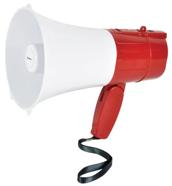 Adastra L15rbt Rechargeable Megaphone User Manual