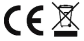 CE and Disposal Symbol