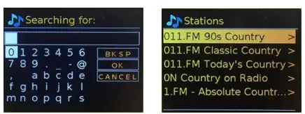LEMEGA IR4S Stereo WiFi Internet Radio-11