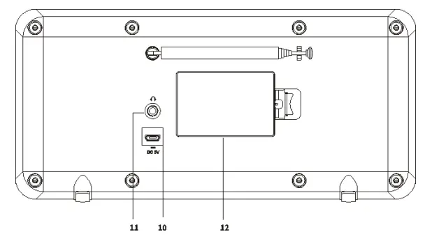 LEMEGA IR4S Stereo WiFi Internet Radio-4