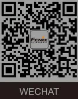 Fenix Light Australia LR80R Flashlight qr code 1