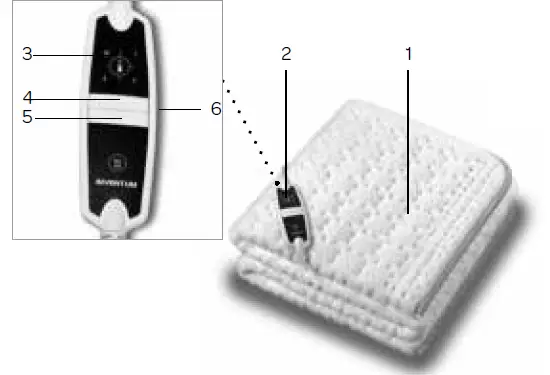 INVENTUM-HN1300V-1-Person-Electric-Underblanket-FIG-1