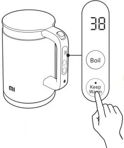 Set Temperature Instructions