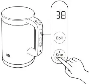 Set Temperature Instructions