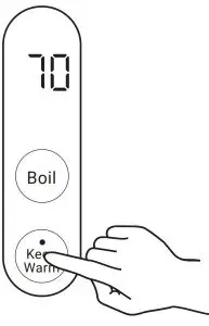 Set Temperature Instructions