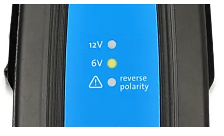 victron energy 100-240VAC Blue Smart IP65 Charger - Fig1