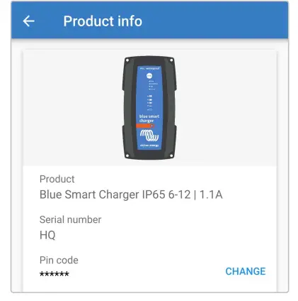 victron energy 100-240VAC Blue Smart IP65 Charger - Fig11