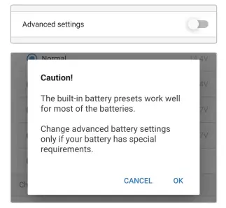 victron energy 100-240VAC Blue Smart IP65 Charger - Fig41