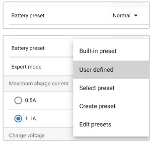 victron energy 100-240VAC Blue Smart IP65 Charger - Fig43