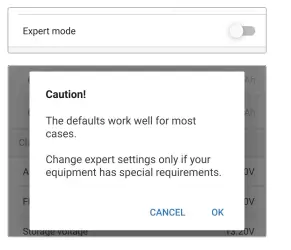 victron energy 100-240VAC Blue Smart IP65 Charger - Fig46