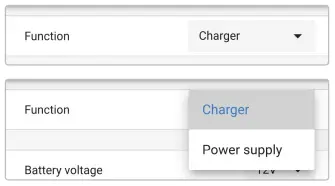 victron energy 100-240VAC Blue Smart IP65 Charger - Fig50