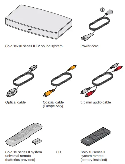 Bose Solo-15 Series II TV Sound System (2)