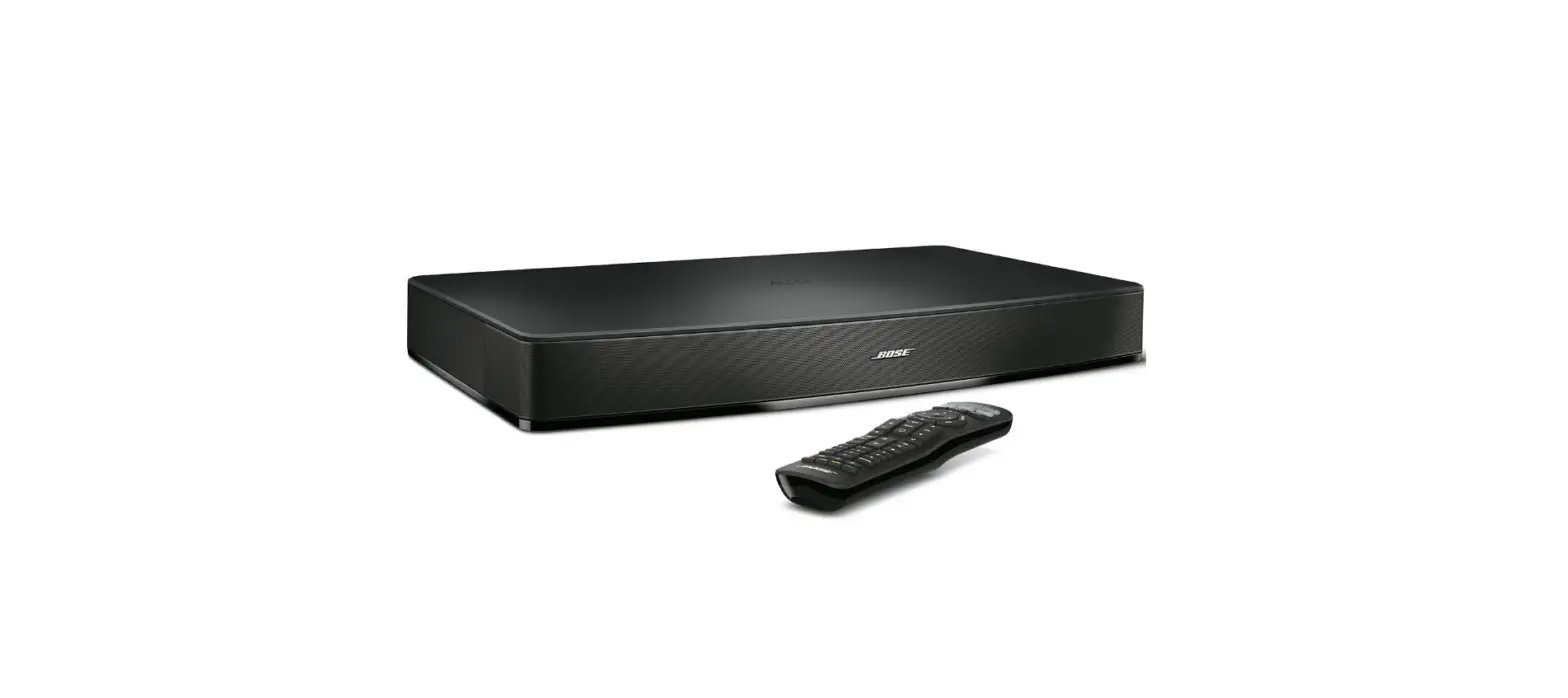 Bose Solo-15 Series Ii Tv Sound System Owner’s Guide