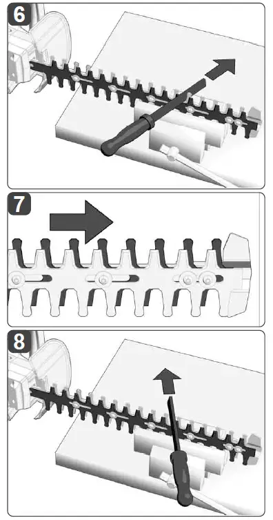 milwaukee M18 FHT45 Cordless Hedge Trimmer 10