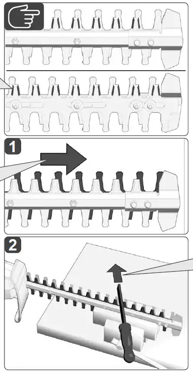 milwaukee M18 FHT45 Cordless Hedge Trimmer 8