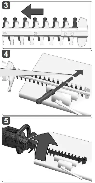 milwaukee M18 FHT45 Cordless Hedge Trimmer 9