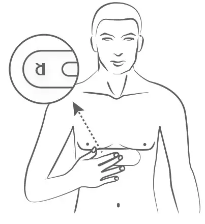 LiVENPaCE HHM3 Personal ECG Monitor - Using the Device 4