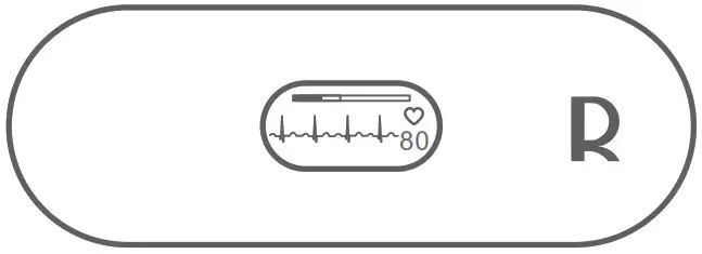 LiVENPaCE HHM3 Personal ECG Monitor - Using the Device 5