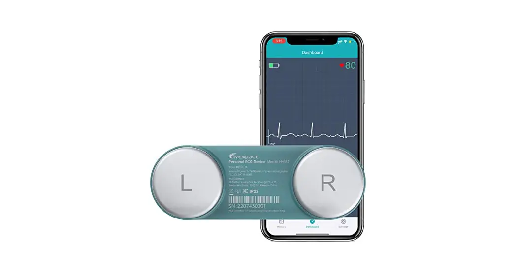 Livenpace Hhm3 Personal Ecg Monitor User Manual