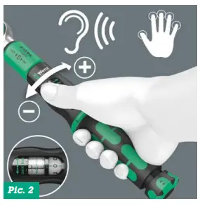 Wera Safe-Torque Torque Wrenches 3