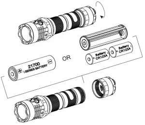 Battery Installation