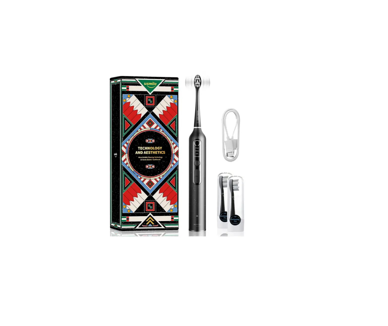 Usmile U3-czarny Soothing Sleep White Noise Sound Machine User Guide