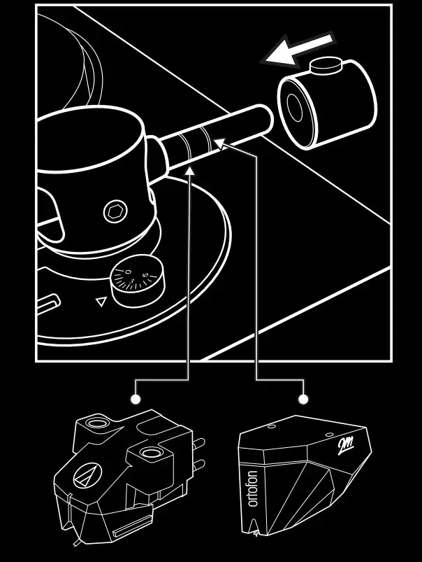 VICTROLA VPT-3000-BSL Stream Carbon Works with Sonos Turntable - Figure 6