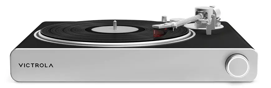 VICTROLA VPT-3000-BSL Stream Carbon Works with Sonos Turntable