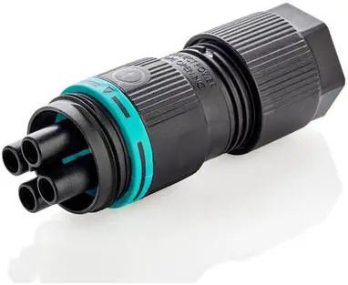 techno THB.389.A4E.R Mini Plug and Socket Connector