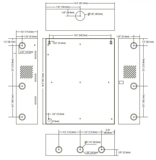Altronix-Trove3CV3-Power-Integration-Kit-FIG-6